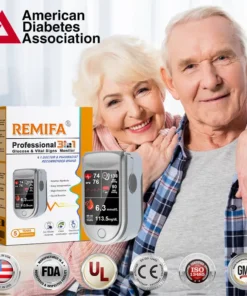 𝐑𝐞𝐦𝐢𝐟𝐚® 𝐏𝐫𝐨𝐟𝐞𝐬𝐬𝐢𝐨𝐧𝐚𝐥 𝟑𝐢𝐧𝟏 𝐆𝐥𝐮𝐜𝐨𝐬𝐞 & 𝐕𝐢𝐭𝐚𝐥 𝐒𝐢𝐠𝐧𝐬 𝐌𝐨𝐧𝐢𝐭𝐨𝐫