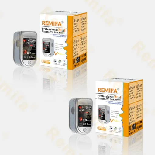𝐑𝐞𝐦𝐢𝐟𝐚® 𝐏𝐫𝐨𝐟𝐞𝐬𝐬𝐢𝐨𝐧𝐚𝐥 𝟑𝐢𝐧𝟏 𝐆𝐥𝐮𝐜𝐨𝐬𝐞 & 𝐕𝐢𝐭𝐚𝐥 𝐒𝐢𝐠𝐧𝐬 𝐌𝐨𝐧𝐢𝐭𝐨𝐫