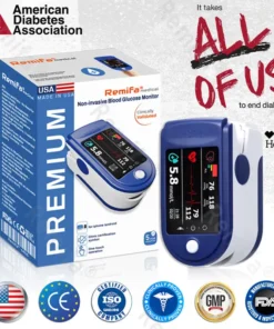 𝐑𝐞𝐦𝐢𝐟𝐚® 𝐍𝐨𝐧-𝐈𝐧𝐯𝐚𝐬𝐢𝐯𝐞 𝐁𝐥𝐨𝐨𝐝 𝐆𝐥𝐮𝐜𝐨𝐬𝐞 𝐌𝐨𝐧𝐢𝐭𝐨𝐫