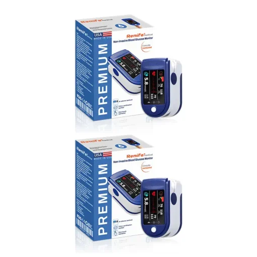 𝐑𝐞𝐦𝐢𝐟𝐚® 𝐍𝐨𝐧-𝐈𝐧𝐯𝐚𝐬𝐢𝐯𝐞 𝐁𝐥𝐨𝐨𝐝 𝐆𝐥𝐮𝐜𝐨𝐬𝐞 𝐌𝐨𝐧𝐢𝐭𝐨𝐫
