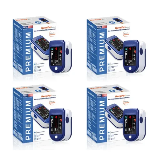 𝐑𝐞𝐦𝐢𝐟𝐚® 𝐍𝐨𝐧-𝐈𝐧𝐯𝐚𝐬𝐢𝐯𝐞 𝐁𝐥𝐨𝐨𝐝 𝐆𝐥𝐮𝐜𝐨𝐬𝐞 𝐌𝐨𝐧𝐢𝐭𝐨𝐫