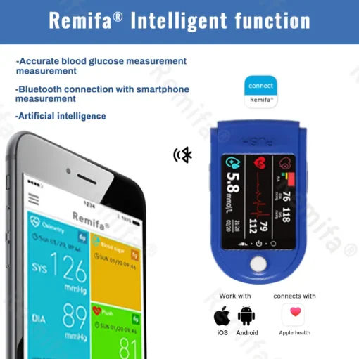 𝐑𝐞𝐦𝐢𝐟𝐚® 𝐍𝐨𝐧-𝐈𝐧𝐯𝐚𝐬𝐢𝐯𝐞 𝐁𝐥𝐨𝐨𝐝 𝐆𝐥𝐮𝐜𝐨𝐬𝐞 𝐌𝐨𝐧𝐢𝐭𝐨𝐫