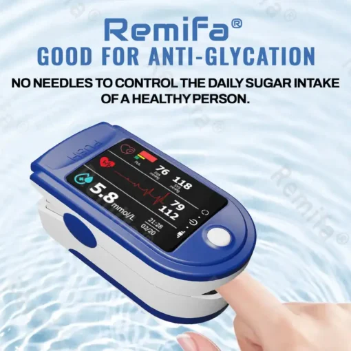 𝐑𝐞𝐦𝐢𝐟𝐚® 𝐍𝐨𝐧-𝐈𝐧𝐯𝐚𝐬𝐢𝐯𝐞 𝐁𝐥𝐨𝐨𝐝 𝐆𝐥𝐮𝐜𝐨𝐬𝐞 𝐌𝐨𝐧𝐢𝐭𝐨𝐫