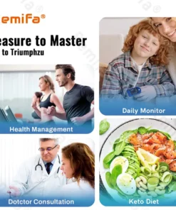 𝐑𝐞𝐦𝐢𝐟𝐚® 𝐍𝐨𝐧-𝐈𝐧𝐯𝐚𝐬𝐢𝐯𝐞 𝐁𝐥𝐨𝐨𝐝 𝐆𝐥𝐮𝐜𝐨𝐬𝐞 𝐌𝐨𝐧𝐢𝐭𝐨𝐫