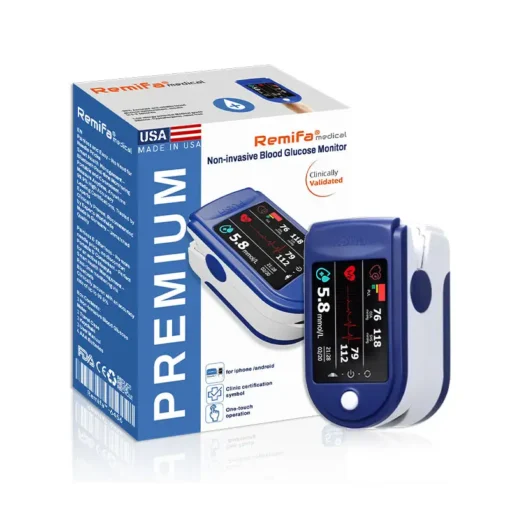 𝐑𝐞𝐦𝐢𝐟𝐚® 𝐍𝐨𝐧-𝐈𝐧𝐯𝐚𝐬𝐢𝐯𝐞 𝐁𝐥𝐨𝐨𝐝 𝐆𝐥𝐮𝐜𝐨𝐬𝐞 𝐌𝐨𝐧𝐢𝐭𝐨𝐫