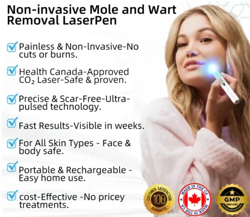 Remifa® Non-invasive Mole & Wart Removal Laser Pen